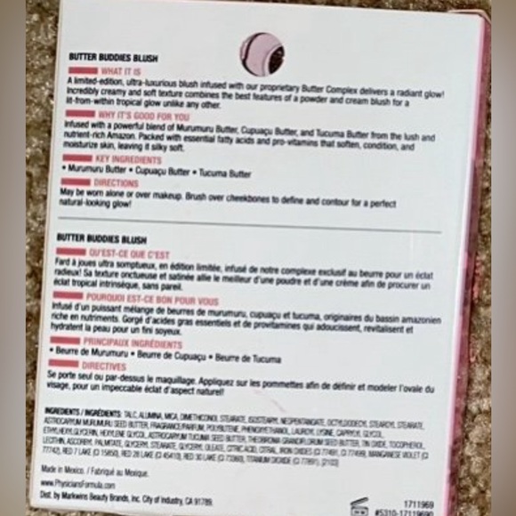 NEW lot of 3 Physicians Formula Butter Buddies Blush Powder broken - Picture 5 of 5